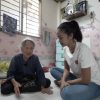 Ngọc Châu gặp gỡ người mẹ đơn thân 90 tuổi