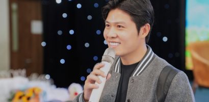 Nhạc sĩ Nguyễn Văn Chung giới thiệu dự án ‘CÙNG CON TẬP HÁT’