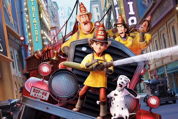 ‘Cô bé cứu hỏa’ – Phim hoạt hình mang nhiều thông điệp nhân văn