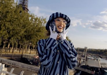 Quỳnh Anh Shyn ngồi hàng ghế đầu tại show Kenzo Paris Men’s Fashion Week