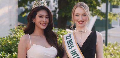 Miss Grand Vietnam đọ sắc cùng Miss International 2022