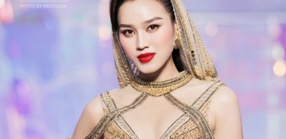 Đỗ Thị Hà hóa ‘Nữ hoàng Ai Cập’ tại ‘Vietnam Beauty Fashion Fest’