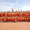 Bộ ba ‘Running Man Vietnam’ tái ngộ tại ‘đất võ’ Bình Định