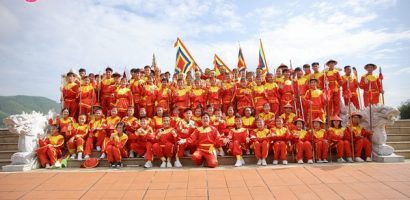 Bộ ba ‘Running Man Vietnam’ tái ngộ tại ‘đất võ’ Bình Định