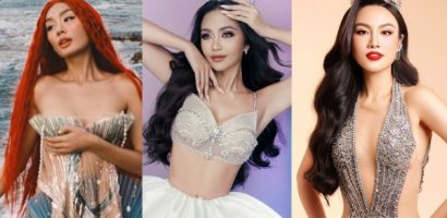 Top 3 Hoa hậu Hoàn vũ Việt Nam 2022 kỷ niệm một năm đăng quang