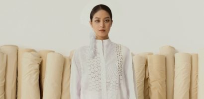 Hoa hậu Thanh Thủy diện sắc hoa ‘Resort 2023’ của NTK Nguyễn Công Trí