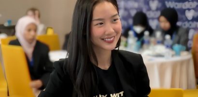 Hoa hậu Bảo Ngọc tham dự Hội nghị Thanh niên Thế giới tại Malaysia