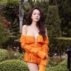 Hoa hậu Thanh Thủy khoe khéo body gợi cảm trong bộ ảnh mới