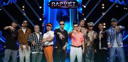 Team Andree ‘gây sốt’ ‘Rap Việt’ mùa 3 với 4 bài rap chất lừ