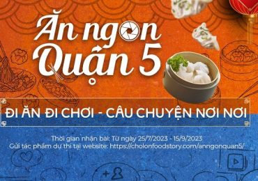 Quận 5 tổ chức cuộc thi làm phim ngắn giới thiệu văn hóa ẩm thực Việt – Hoa