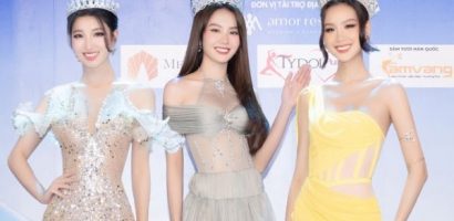 Loạt mỹ nhân Việt rực rỡ tại thảm đỏ ‘Miss World Vietnam 2023’