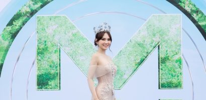 Cận cảnh nhan sắc thăng hạng của đương kim Miss World Vietnam 2023