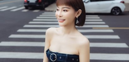 Hoa hậu Hải Dương bất ngờ đổi phong cách