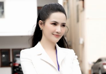 Hoa hậu Phan Thị Mơ ‘cầm trịch’ chương trình ‘Cà phê doanh nhân’