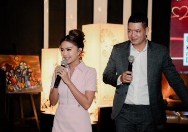 Hoa hậu Ngọc Châu cùng quỹ nâng bước tuổi thơ gây quỹ thành công hơn 300 triệu