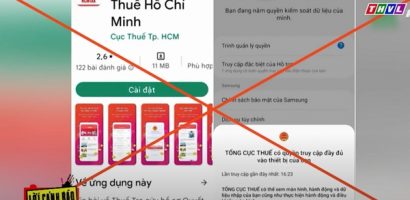 Lời cảnh báo: Mạo danh hướng dẫn cài app của nghành thuế để lừa đảo