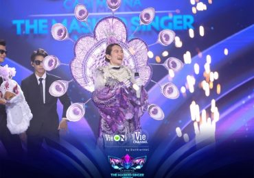The Masked Singer Vietnam: Bạch Khổng Tước lộ diện là Á quân chương trình vũ đạo nổi tiếng