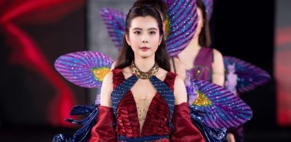 Huỳnh Vy diễn first face tại Vietnam International Junior Fashion Week 2023
