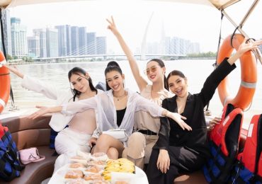 4 hoa hậu quốc tế tới Việt Nam du lịch cùng Bảo Ngọc