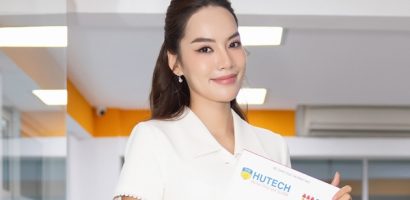 Hoa hậu Lê Hoàng Phương nhận học bổng thạc sỹ tại trường cũ