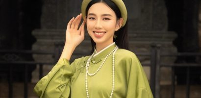 Thùy Tiên: ‘Phụ nữ Việt đẹp nhất khi mặc trang phục truyền thống’