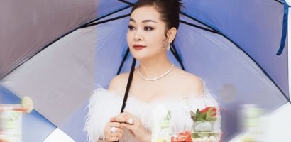 Điểm lại phong cách thời trang sang trọng của Hoa hậu Hoàng Thanh Nga khi làm giám khảo