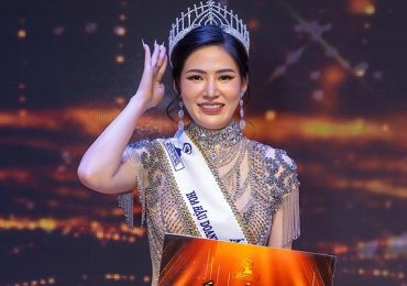 Người đẹp Tina Choon giành giải Á hậu Doanh nhân sắc đẹp Toàn cầu 2023