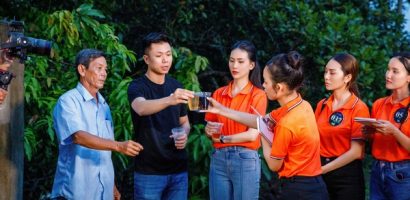 Thí sinh Miss Earth Vietnam 2023 thực hiện dự án môi trường