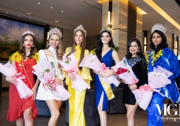 Thí sinh Miss Grand International đến Việt Nam, dàn thí sinh đầy đủ sắp lộ diện