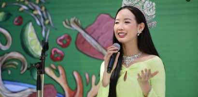 Hoa hậu Bảo Ngọc trở thành đại sứ chương trình Việt Nam Phở Festival 2023