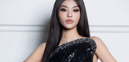 Á hậu Lona Kiều Loan nhận giải thưởng ‘Ca sĩ của năm’