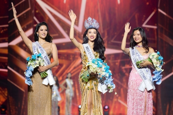 Những dự án xã hội ‘khủng’ top 3 Miss Universe Vietnam 2023 đang thực hiện 