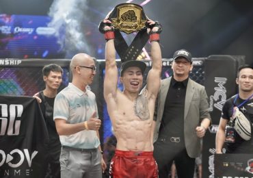 Phạm Văn Nam tung đòn siết cổ hạ gục nhà vô địch người Nga tại ‘Master Of Fights Championship’