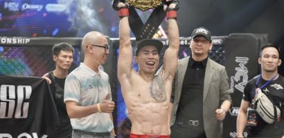 Phạm Văn Nam tung đòn siết cổ hạ gục nhà vô địch người Nga tại ‘Master Of Fights Championship’