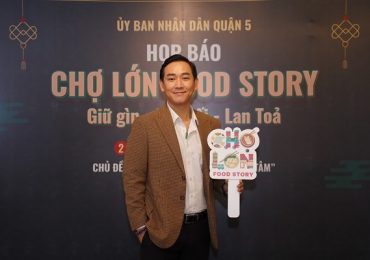 Diễn viên Hứa Vĩ Văn chung tay quảng bá Lễ hội ẩm thực Chợ Lớn Food Story