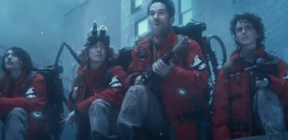 Biệt đội săn ma đã trở lại và lợi hại hơn xưa trong Ghostbusters: Frozen Empire