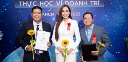 Vừa trở về nước, Lê Hoàng Phương tốt nghiệp tại trường doanh nhân