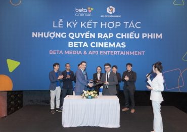 Beta Cinemas ‘bắt tay’ cùng APJ Entertainment cho ra đời rạp chiếu phim độc đáo