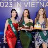 Đỗ Lan Anh ghi điểm bởi hành động tinh tế sau buổi lễ trao sash Miss Earth 2023