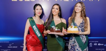 Đỗ Lan Anh ghi điểm bởi hành động tinh tế sau buổi lễ trao sash Miss Earth 2023