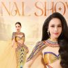 Ngọc Hằng mang chiếc váy nặng 20kg trong đêm chung kết Miss Intercontinental 2023