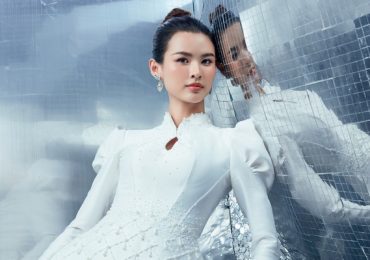 Vẻ đẹp ngọt ngào của Top 38 Hoa hậu Hoàn vũ Việt Nam 2023 trong tà áo dài