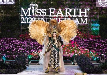 Hoa hậu Đỗ Lan Anh trình diễn ấn tượng tại đêm bán kết Miss Earth 2023