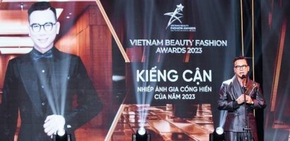 Kiếng Cận được vinh danh ‘Nhiếp ảnh gia cống hiến của năm 2023’