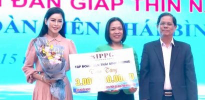 IPPG tặng 3.000 suất quà Tết cho người nghèo tại Khánh Hòa