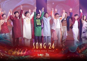 ‘Sóng 24’ khoe sân khấu khủng, dàn ca sĩ và rapper chất lừ hội tụ