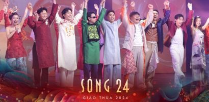 ‘Sóng 24’ khoe sân khấu khủng, dàn ca sĩ và rapper chất lừ hội tụ