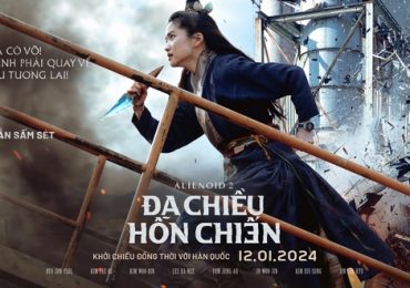 ‘Alienoid 2: Đa chiều hỗn chiến’ tung bộ poster nhân vật ‘nghìn máu’