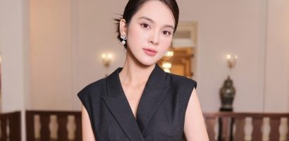 Quỳnh Lương khoe nhan sắc rực rỡ với BST ‘Xuân Xanh’