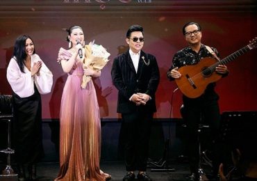 Như Quỳnh, Quang Lê, Phương Thanh mừng Nguyễn Hồng Nhung ra album Mộc Vol.2